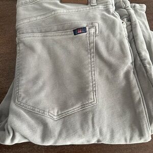 Faherty Gray Men Jeans